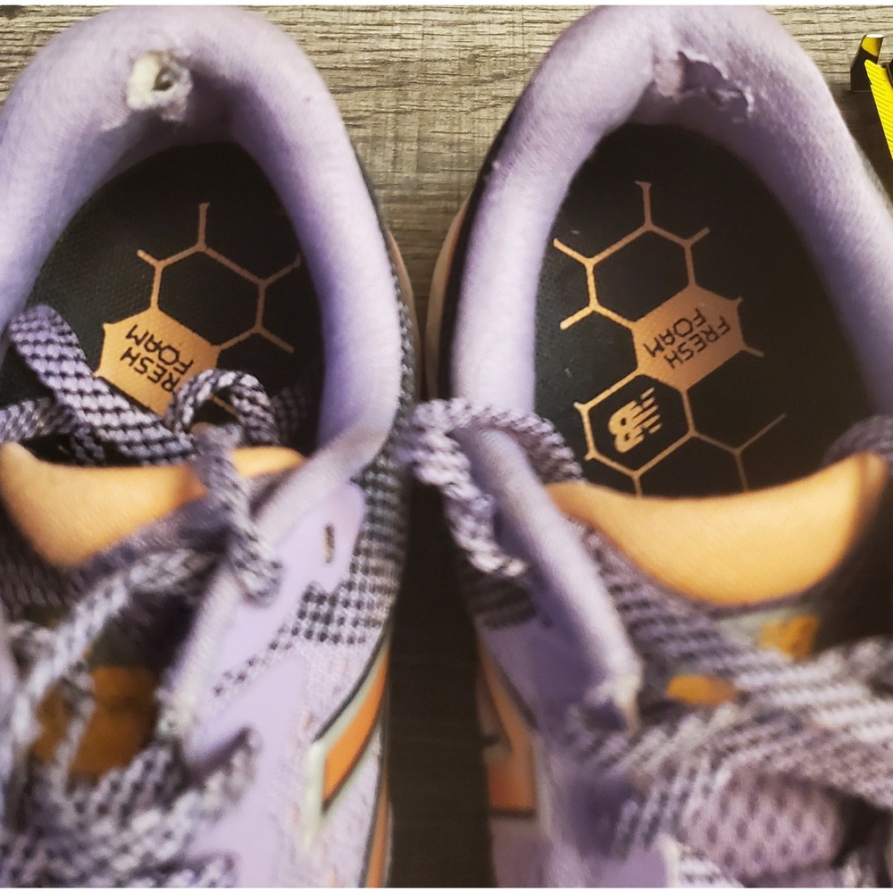 New Balance Fresh Foam 680‎ Running Shoes Womens Size 8.5 Purple - Picture 11 of 12